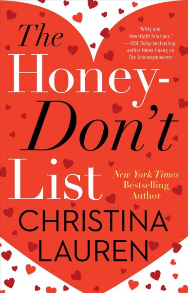 Honey-Don't List.