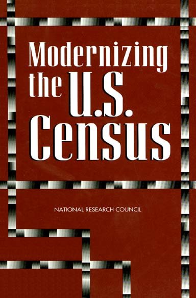 Modernizing the U.S. census / Barry Edmonston and Charles Schultze, editors.