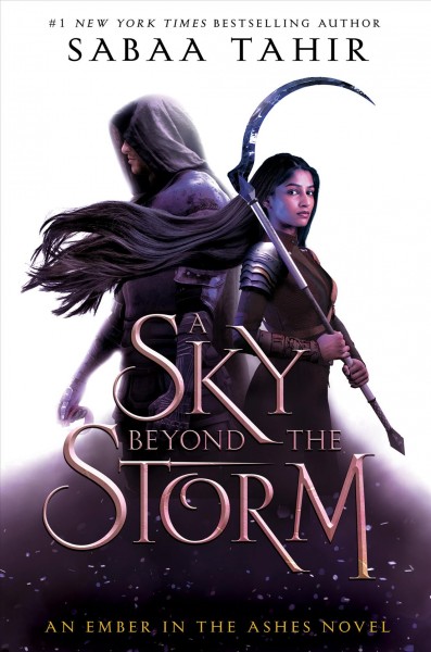 A sky beyond the storm / a novel by Sabaa Tahir.