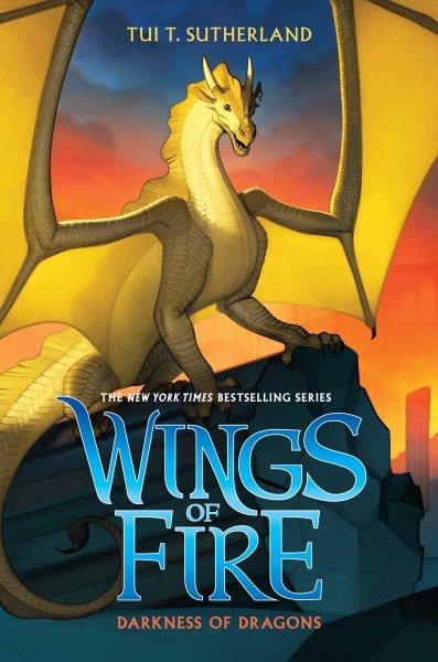 Wings of fire. / 10, Darkness of dragons/ by Tui T. Sutherland.