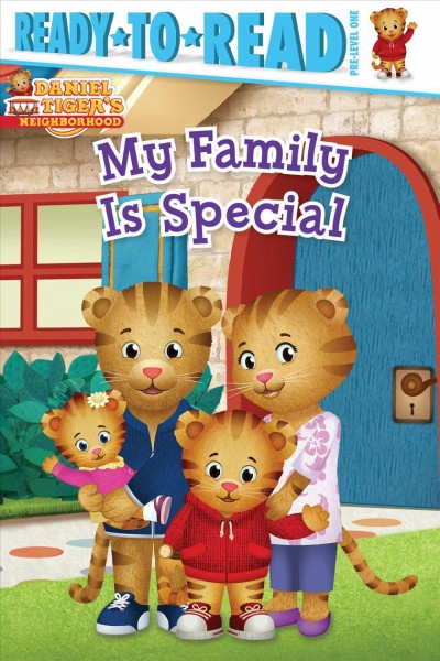 My family is special / by Maggie Testa ; poses and layouts by Jason Fruchter.