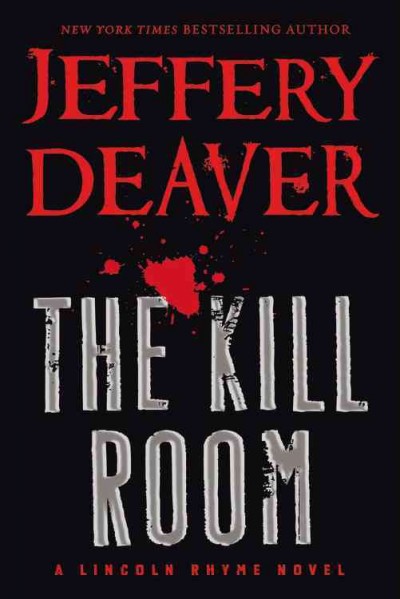 The Kill Room Book{BK}