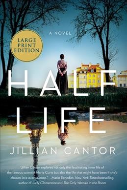 Half life Jillian Cantor.