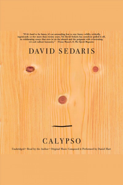 Calypso [electronic resource] : Essays. David Sedaris.