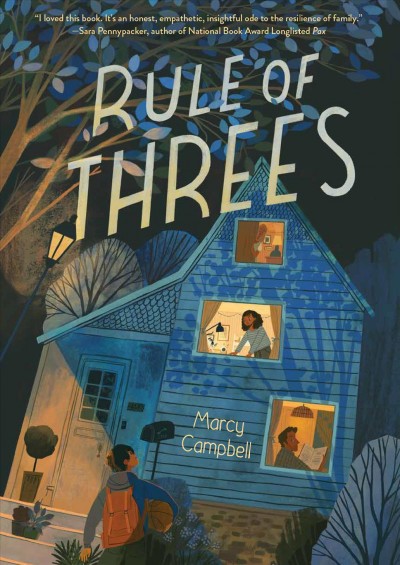 Rule of threes / Marcy Campbell.