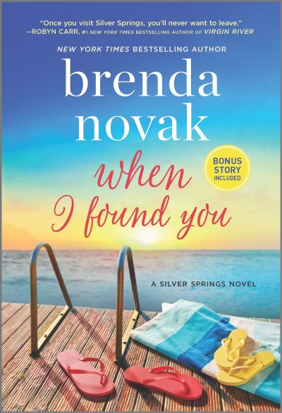 When I found you / Brenda Novak.