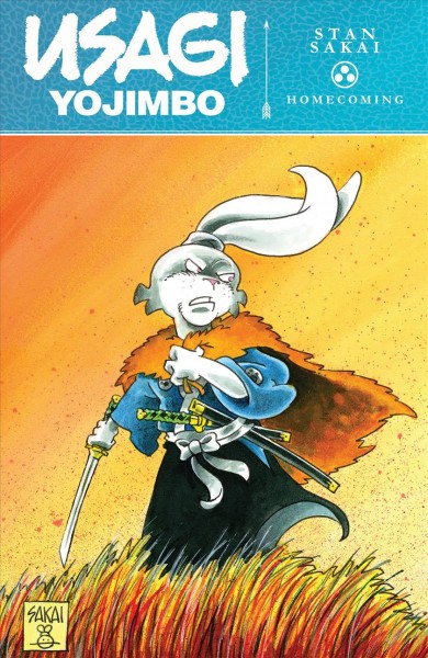 Usagi Yojimbo. Volume 35, Homecoming / writer/artist/letterer, Stan Sakai ; colorist, Tom Luth.