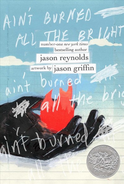 Ain't burned all the bright / illustrated by Griffin, Jason.