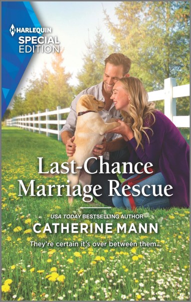 Last-chance marriage rescue / Catherine Mann.