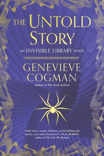 The untold story / Genevieve Cogman.