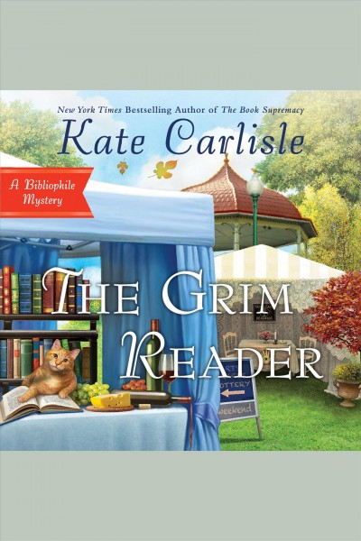 The grim reader [electronic resource] / Kate Carlisle.