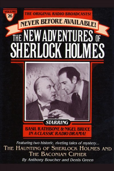 The haunting of sherlock holmes and baconian cipher [electronic resource] / Denis Green.