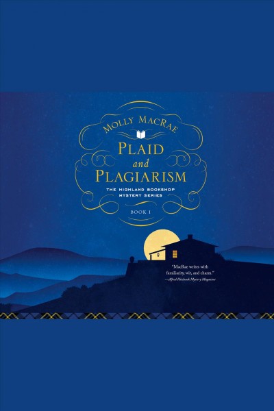 Plaid and plagiarism [electronic resource] / Molly MacRae.