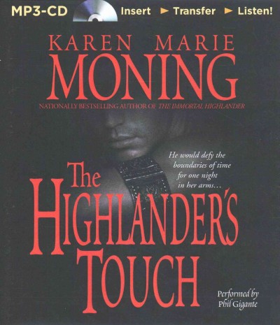 Highlander's touch  [sound recording] / Karen Marie Moning