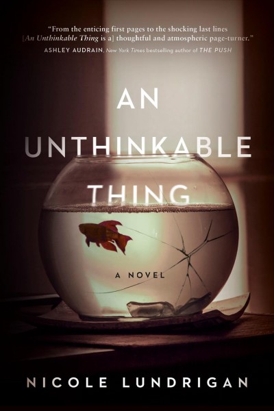 An unthinkable thing : a novel / Nicole Lundrigan.