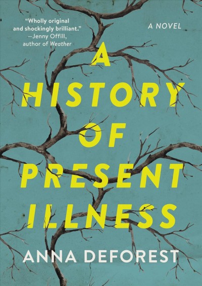 A history of present illness / Anna DeForest.