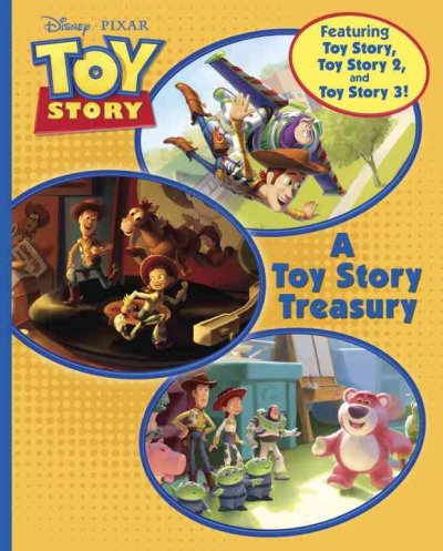 A toy story treasury / adapted by Kristen L. Depken ; illustrated by the Disney Storybook Artists.