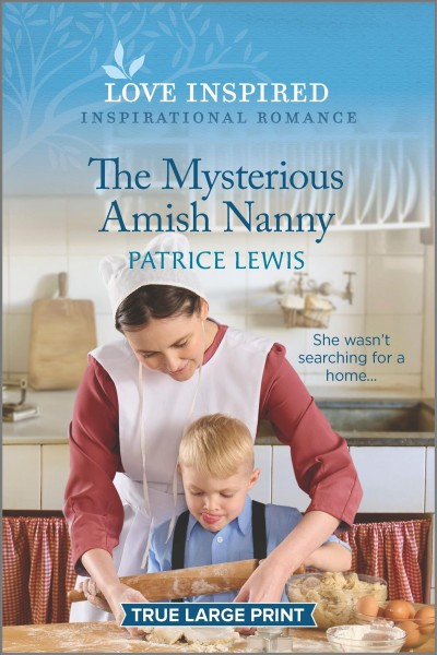 The mysterious Amish nanny / Patricia Lewis.