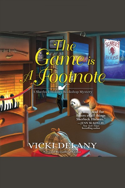 The game is a footnote [electronic resource] / Vicki Delany.