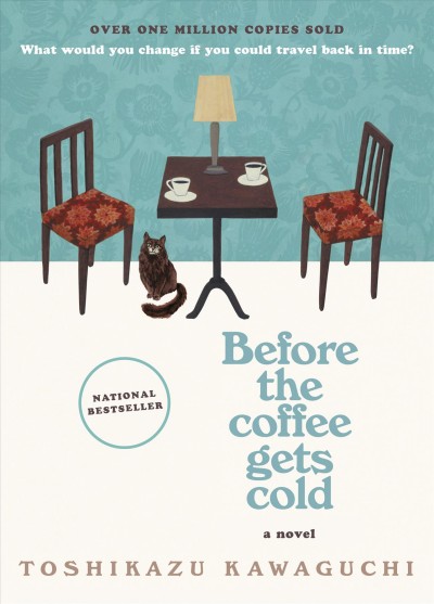 Before the coffee gets cold : a novel / Toshikazu Kawaguchi ; translated from Japanese by Geoffrey Trousselot.
