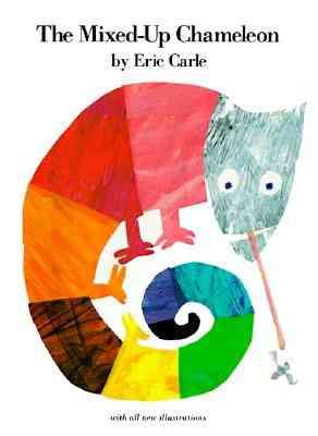 The mixed-up chameleon / by Eric Carle.