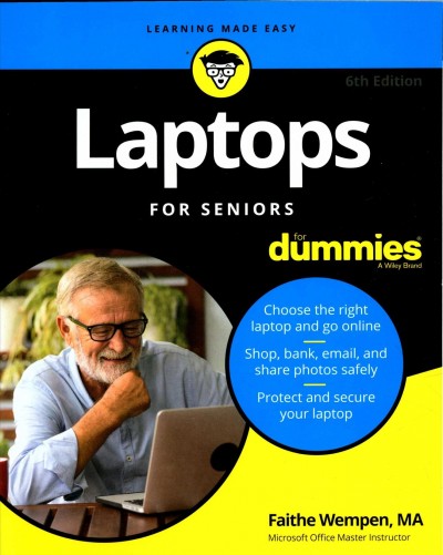 Laptops for seniors / by Faithe Wempen, MA.
