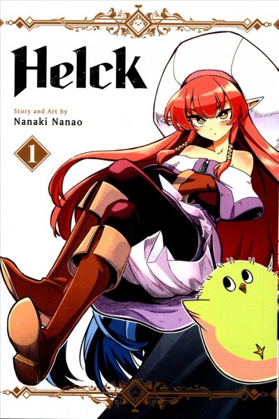 Helck : 1 / story and art by Nanaki Nanao ; translation, David Evelyn ; touch-up art & lettering, Annaliese "Ace" Christman.