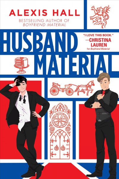 Husband material [electronic resource] / Alexis Hall.