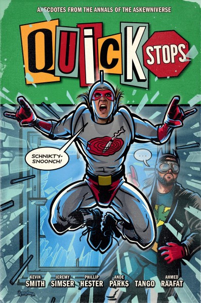Quick Stops : Issues #1-4. Quick Stops [electronic resource] / Kevin Smith.