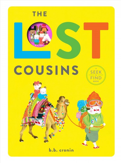The lost cousins : a seek & find book / B.B. Cronin.