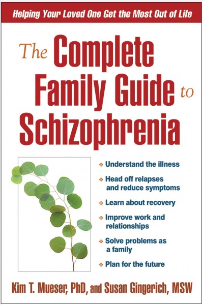 The complete family guide to schizophrenia.