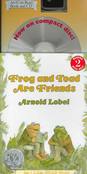 Frog and Toad are friends [sound recording] / Arnold Lobel.