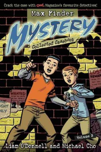 Max Finder mystery : Collected casebook.