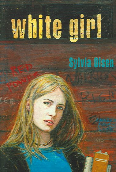 White girl.