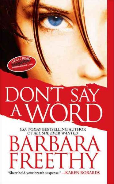 Don't say a word / Barbara Freethy.