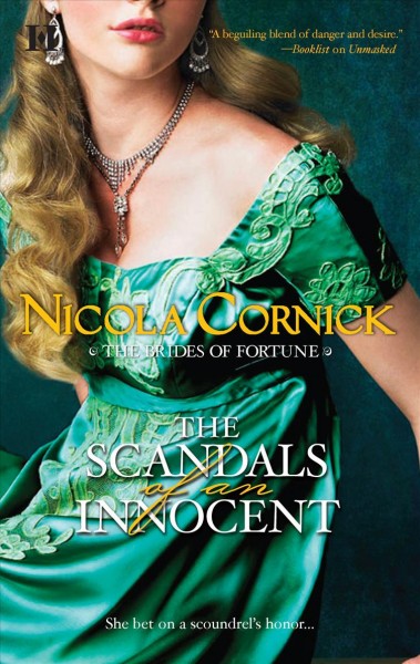 The scandals of an innocent / Nicola Cornick.