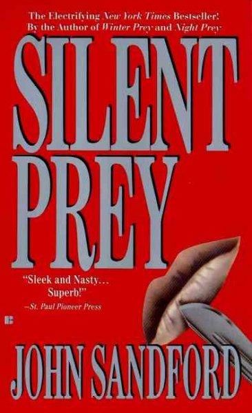 Silent prey : a Lucas Davenport novel / John Sandford.