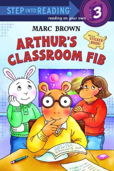 Arthur's classroom fib / Marc Brown.