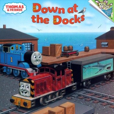 Down at the docks / illustrated by Richard Courtney.