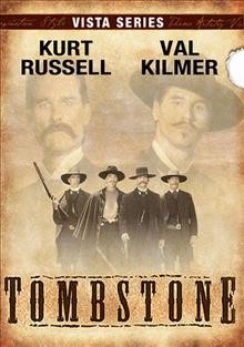 Tombstone [videorecording] / Hollywood Pictures ; produced by James Jacks, Sean Daniel and Bob Misiorowski ; directed by George P. Cosmatos ; written by Kevin Jarre.