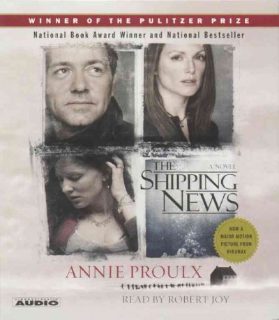 The shipping news sound recording Annie Proulx.