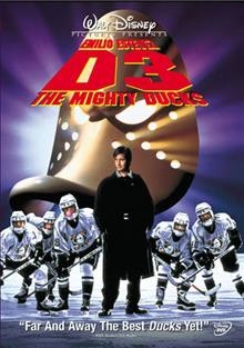 D3 [videorecording] : the Mighty Ducks / [presented by] Walt Disney Pictures ; story by Kenneth Johnson and  Jim Burnstein ; screenplay by Steven Brill and Jim Burnstein ; produced by Jordan Kerner and Jon Avnet ; directed by Robert Lieberman.