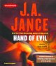 HAND OF EVIL  Cover Image