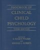 Go to record Handbook of clinical child psychology