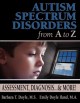 Go to record Autism spectrum disorders from A to Z : assessment, diagno...