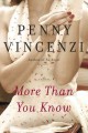 More than you know : a novel  Cover Image