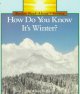 How do you know it's winter?. Cover Image