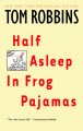 Half asleep in frog pajamas  Cover Image