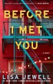 Go to record Before I met you : a novel