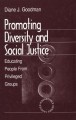 Promoting diversity and social justice educating people from privileged groups  Cover Image